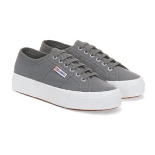 Superga - Zapatos de mujer Unisex Gris - 2740 PLATFORM