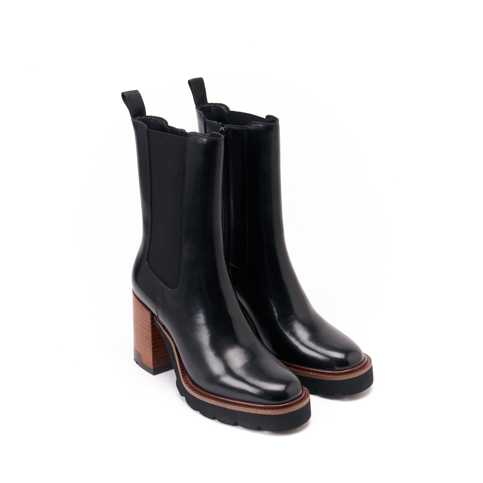 Stivaletto British Passport Nero