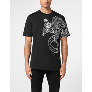 PHILIPP PLEIN Maglietta a girocollo DRAGON