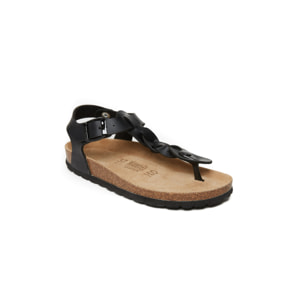 Sandalo Mandèl Nero