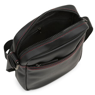 Bandolera Hombre Sintetica Jaslen Gloucester Negro