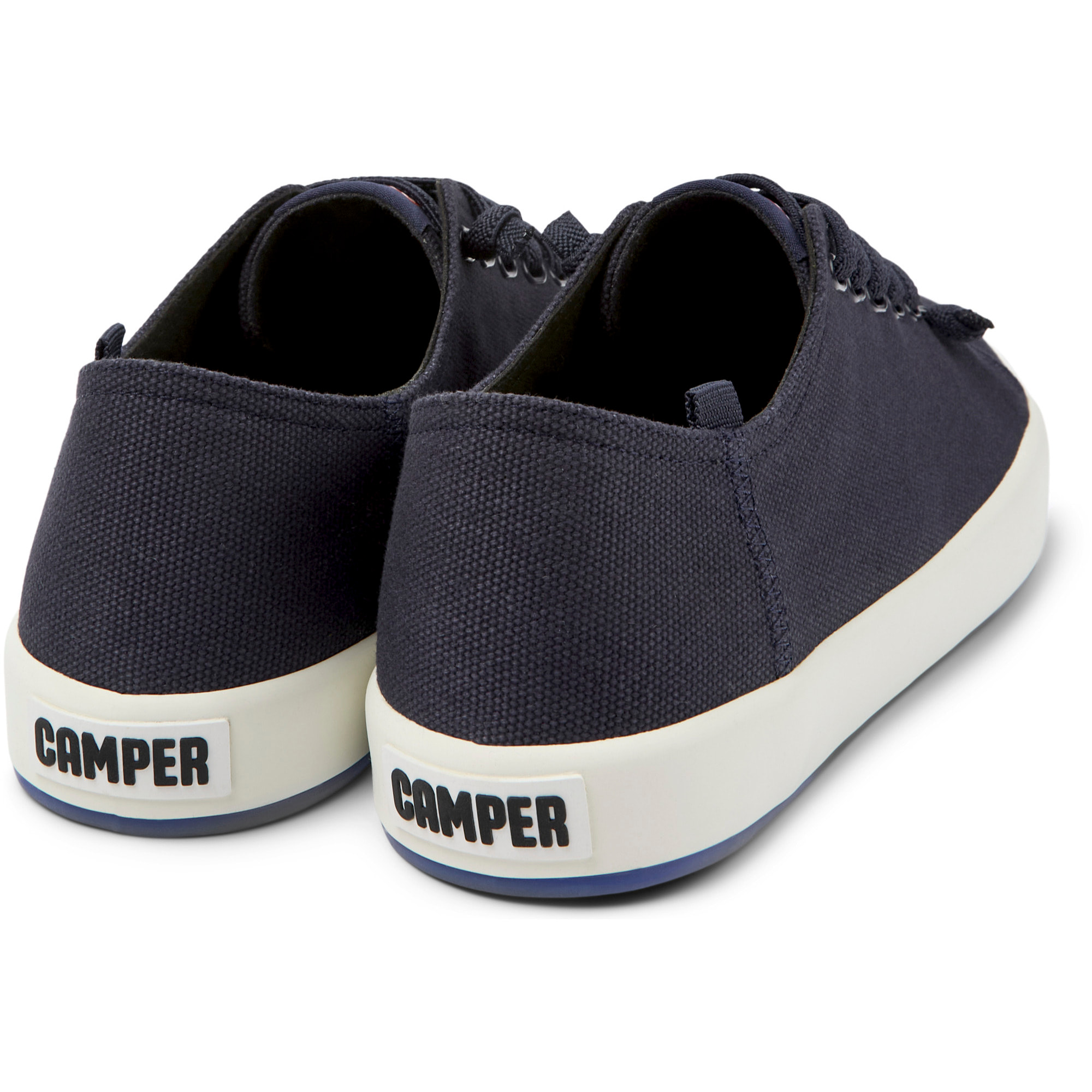Sneakers - CAMPER Andratx - Blu - Tessuto naturale