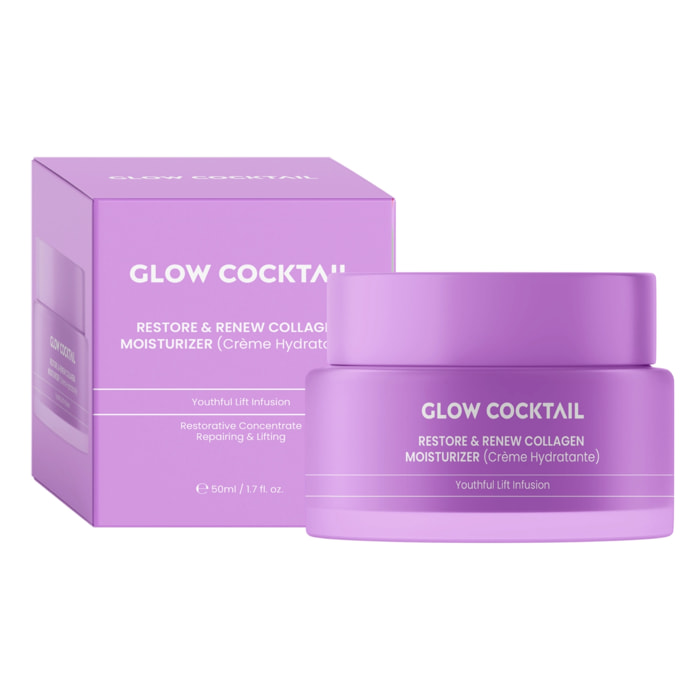 Hidratante de colágeno restaurador y renovador