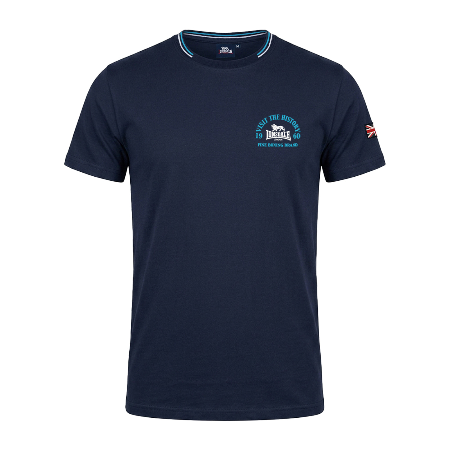 T-Shirt Uomo LONSDALE Manica Corta Cotone