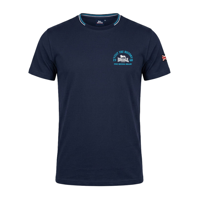 T-Shirt Uomo LONSDALE Manica Corta Cotone
