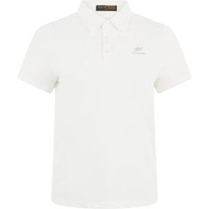 PLEIN SPORT Pique Polo T-Shirt Reflective Scratch