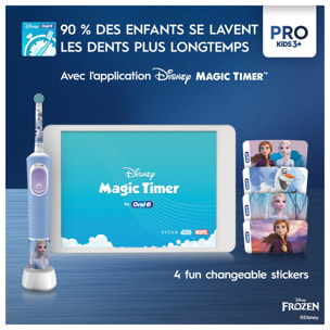 Oral-B Pro Kids La Reine Des Neiges Brosse À Dents Électrique