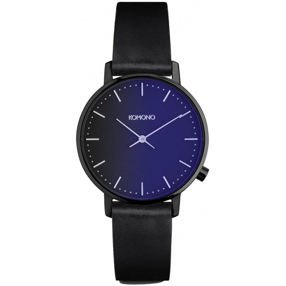 Reloj Komono KOM-W4104 Unisex Analogico Cuarzo con Correa de Cuero