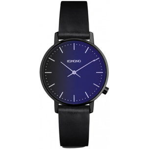 Reloj Komono KOM-W4104 Unisex Analogico Cuarzo con Correa de Cuero