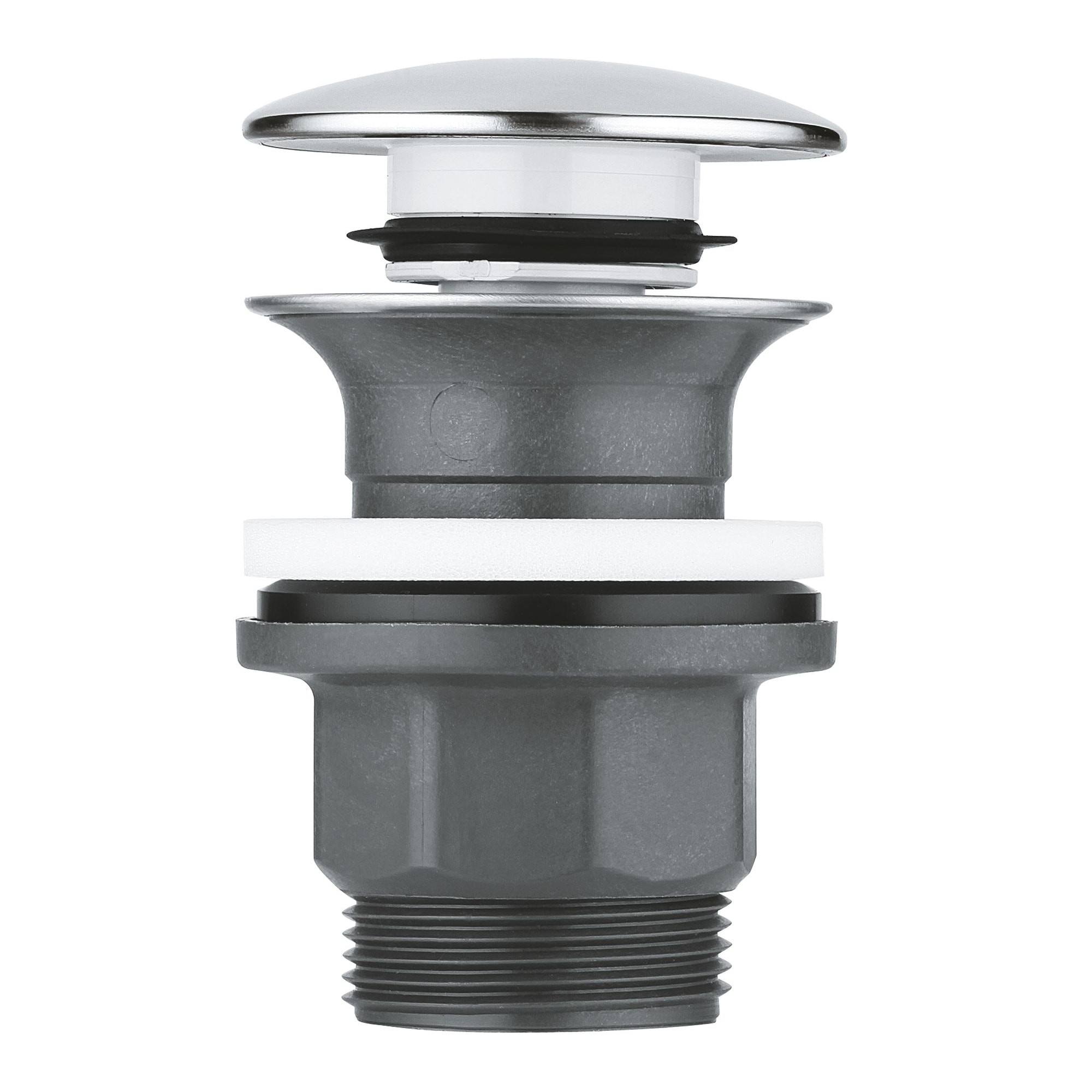 GROHE Bonde clic clac Chromé