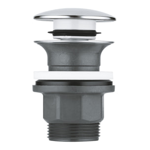 GROHE Bonde clic clac Chromé