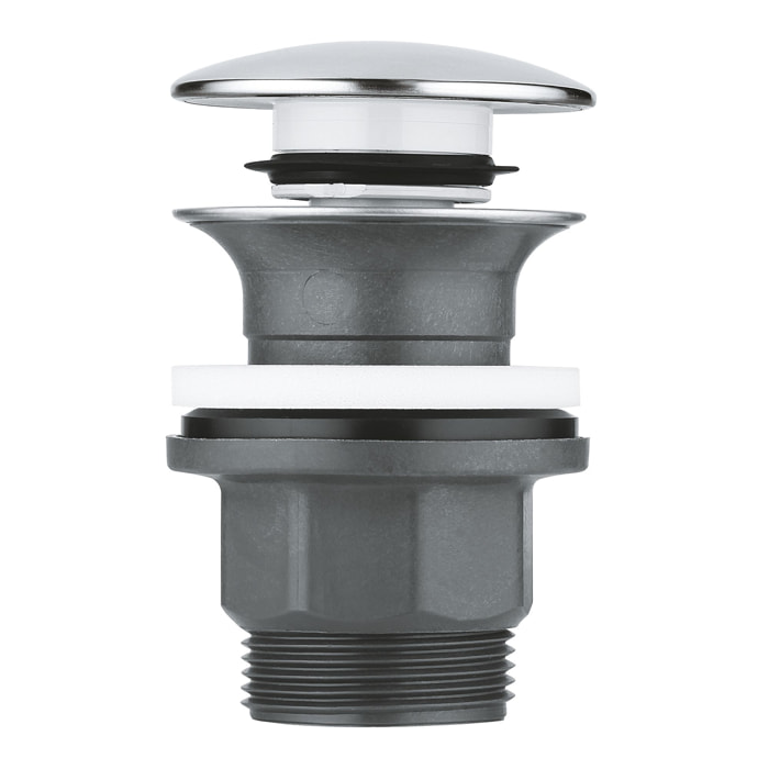 GROHE Bonde clic clac Chromé