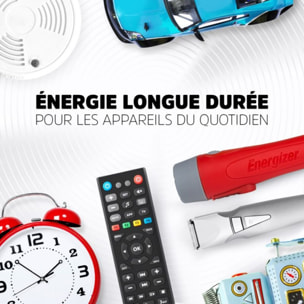 Pile ENERGIZER ENR Alkaline Power x40 piles AA