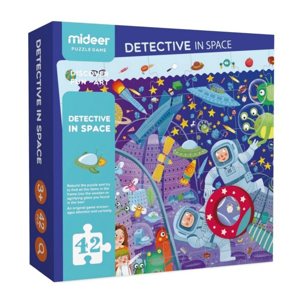 DETECTIVE IN SPACE - PUZZLE