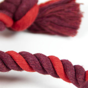 Cuerda Dental Para Perro Avengers Iron Man Red