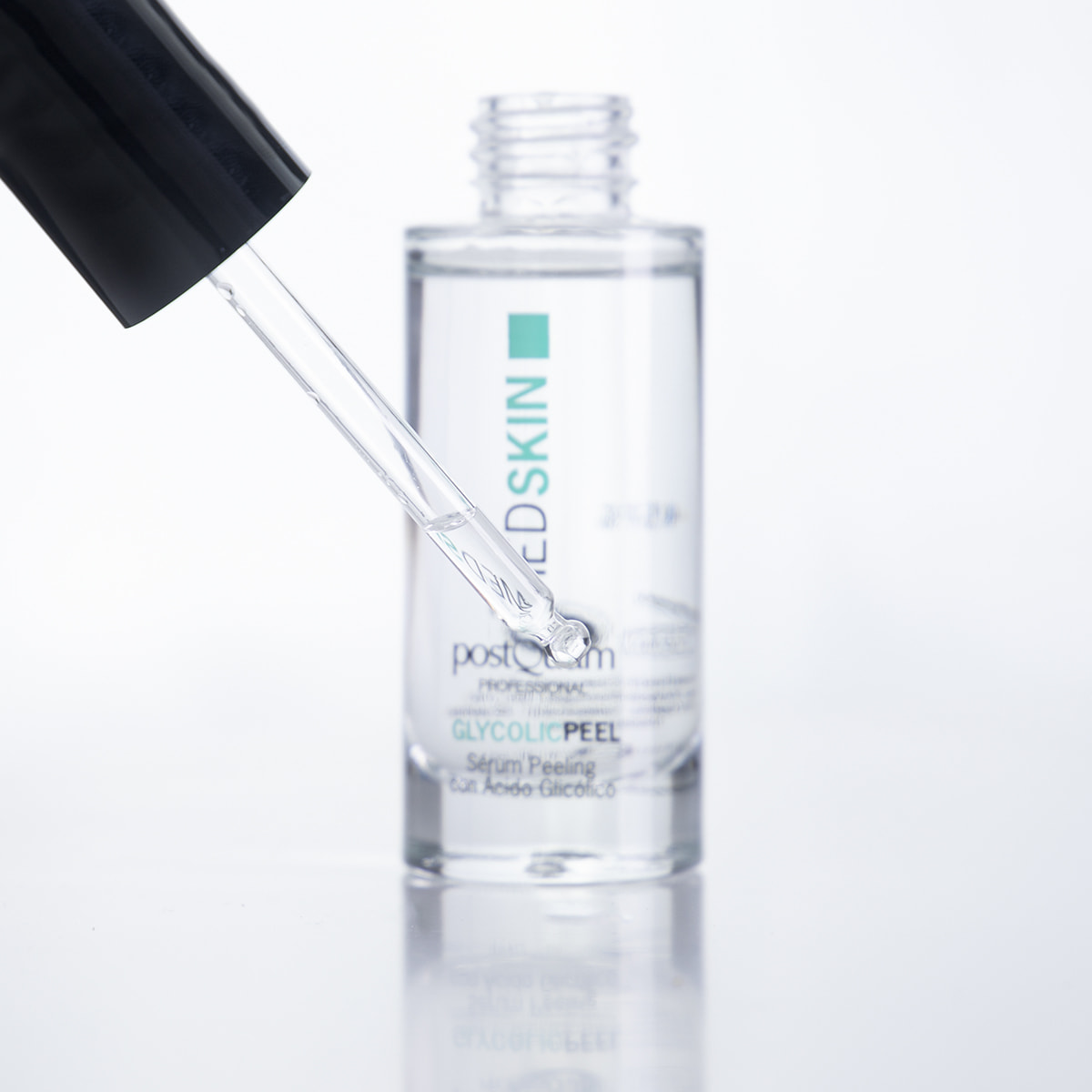 Biologic serum glycolic acid