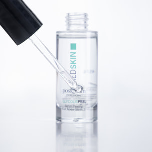 Biologic serum glycolic acid