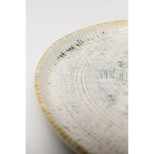 Assiettes Pippa 21cm set de 6 Kare Design