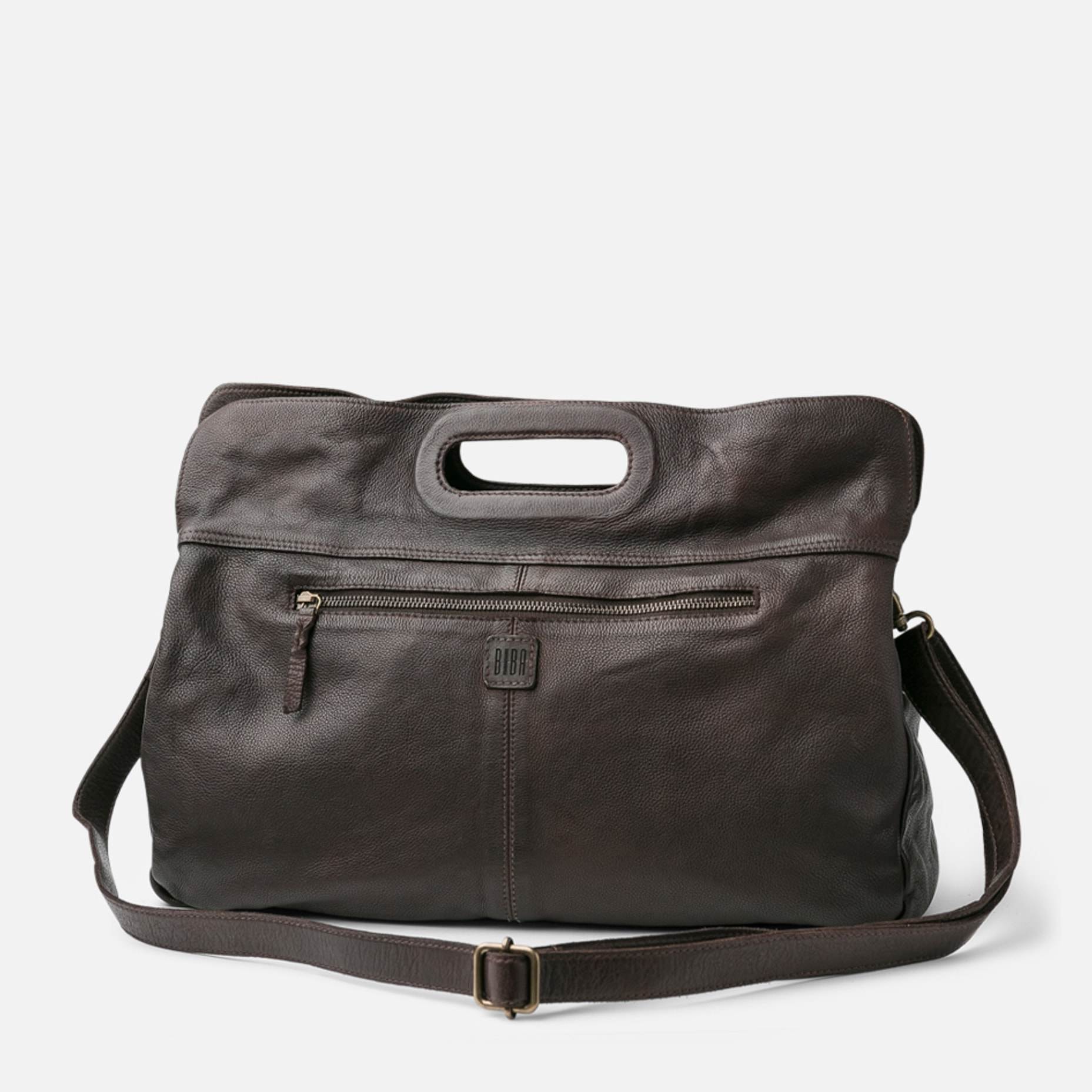 Bolso de hombro BIBA Kanab de piel