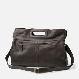 Bolso de hombro BIBA Kanab de piel
