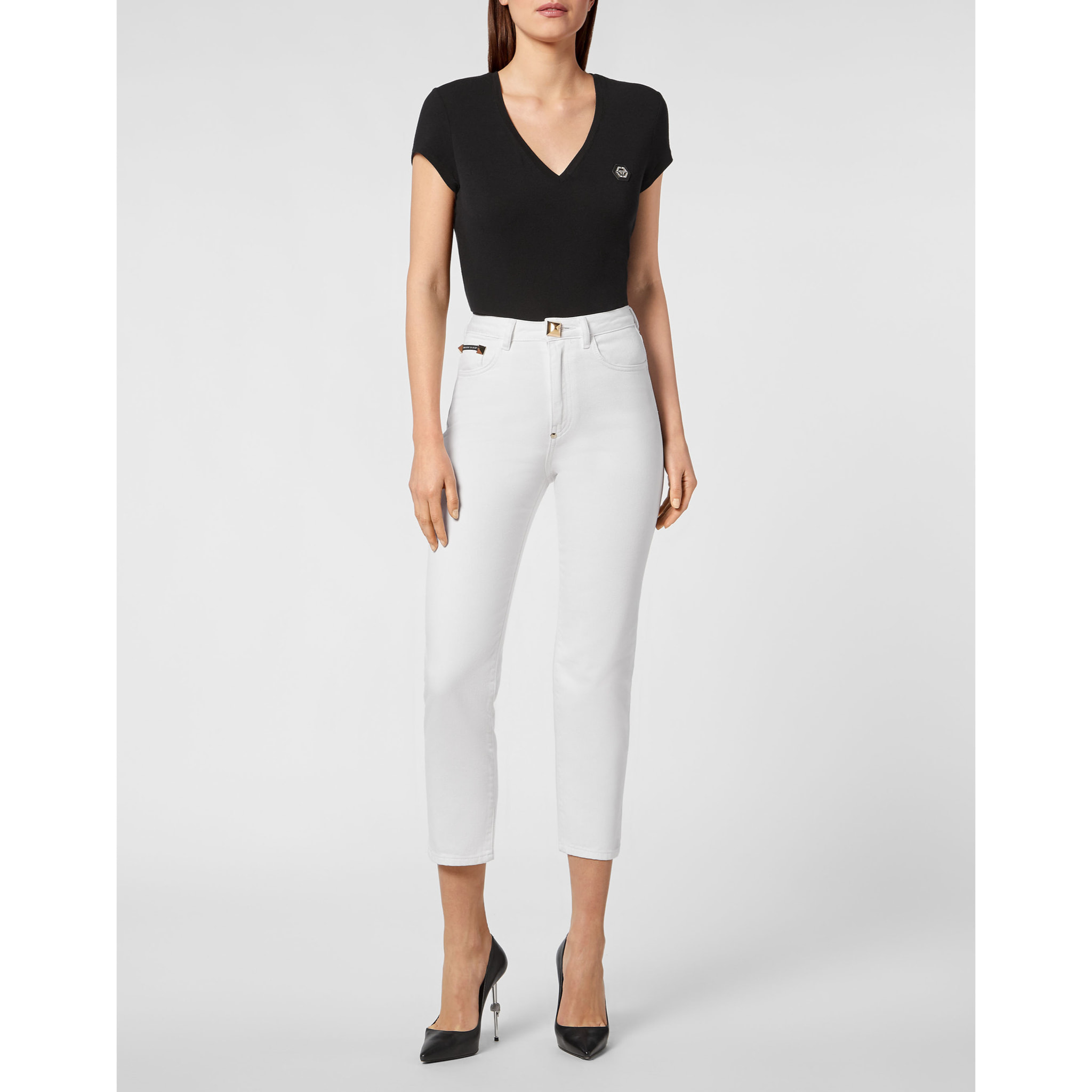 PHILIPP PLEIN Vaqueros Boyfriend Fit