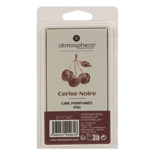 Cire parfumée Laura vert Kaki L5,5xp2xH10,2cm