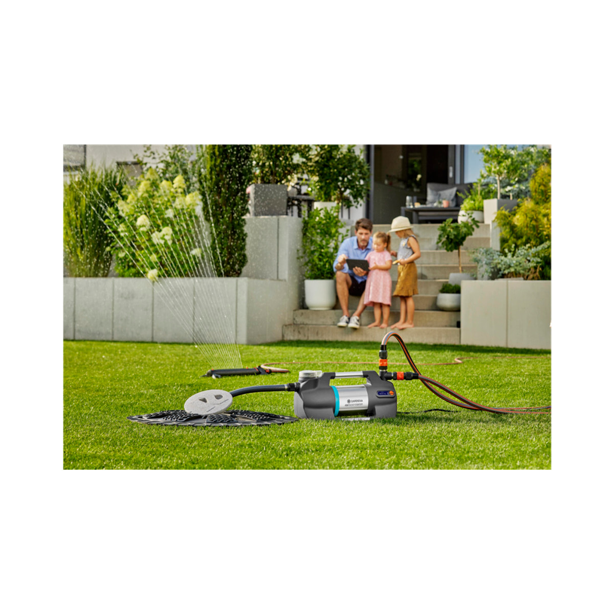 Pompe d'arrosage de surface 6300 SilentComfort - GARDENA - 9058-20