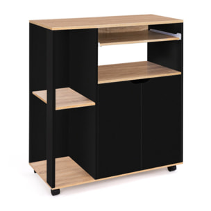 Desserte de cuisine sur roulettes Cosi