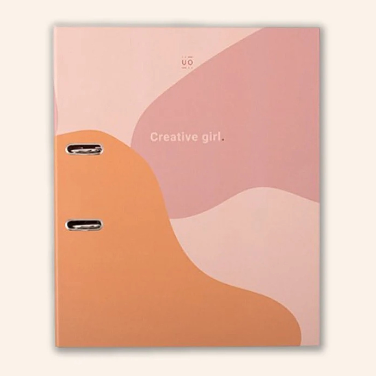 Archivador de anillas "Creative Girl"