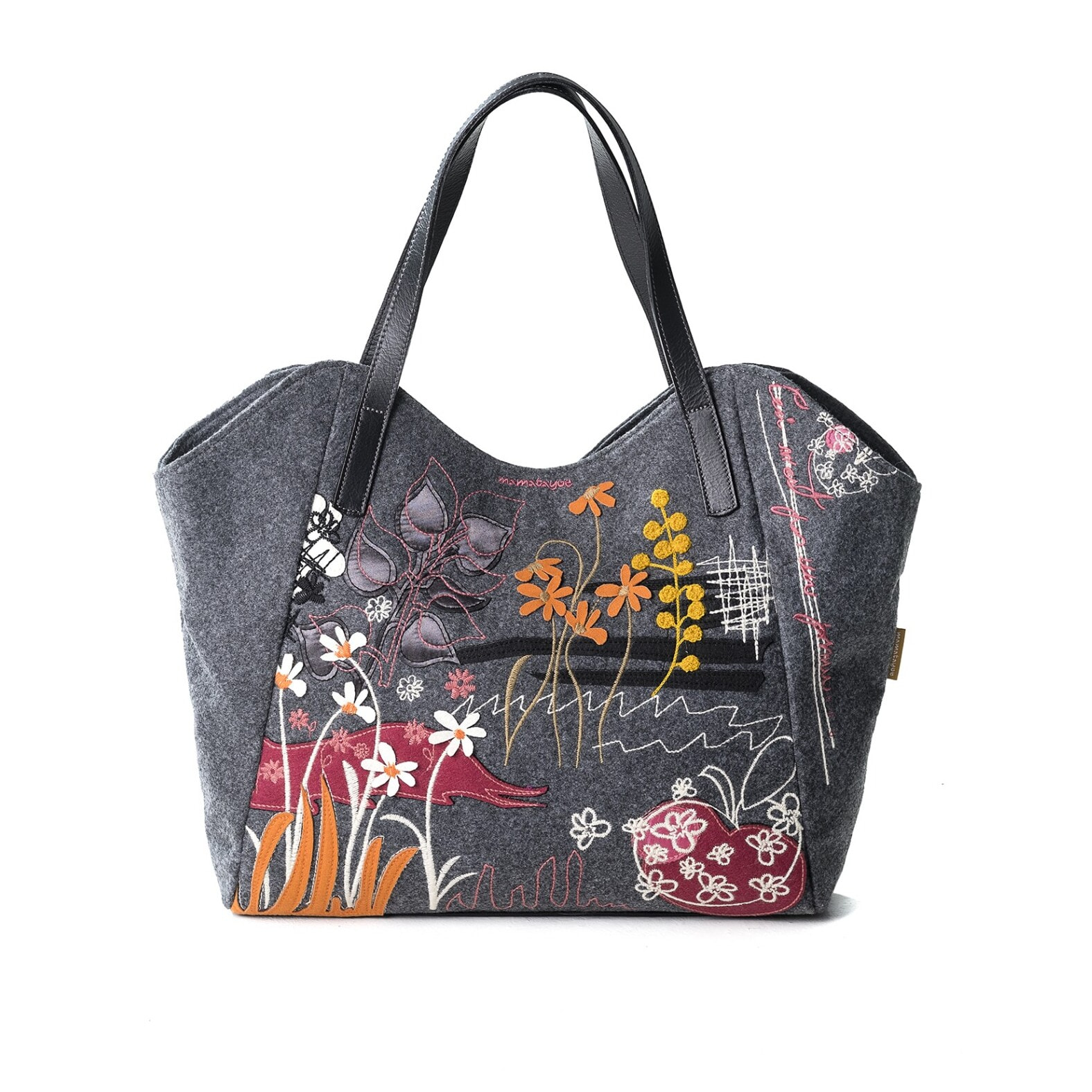 Mamatayoe Bolso D'Arcy Spice Para Mujer, Gris