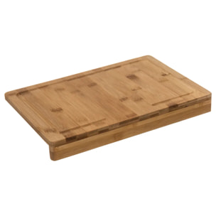 Planche à découper 35x24cm bambou rebord