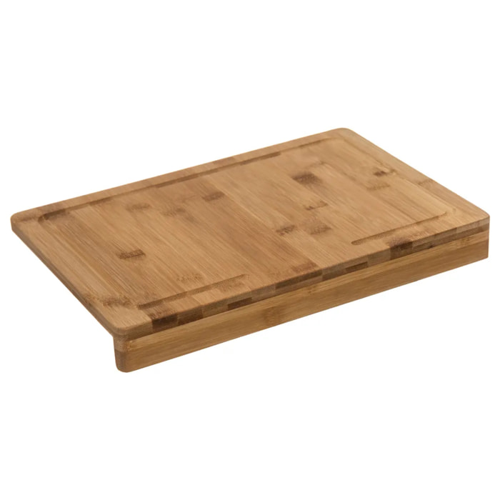 Planche à découper 35x24cm bambou rebord