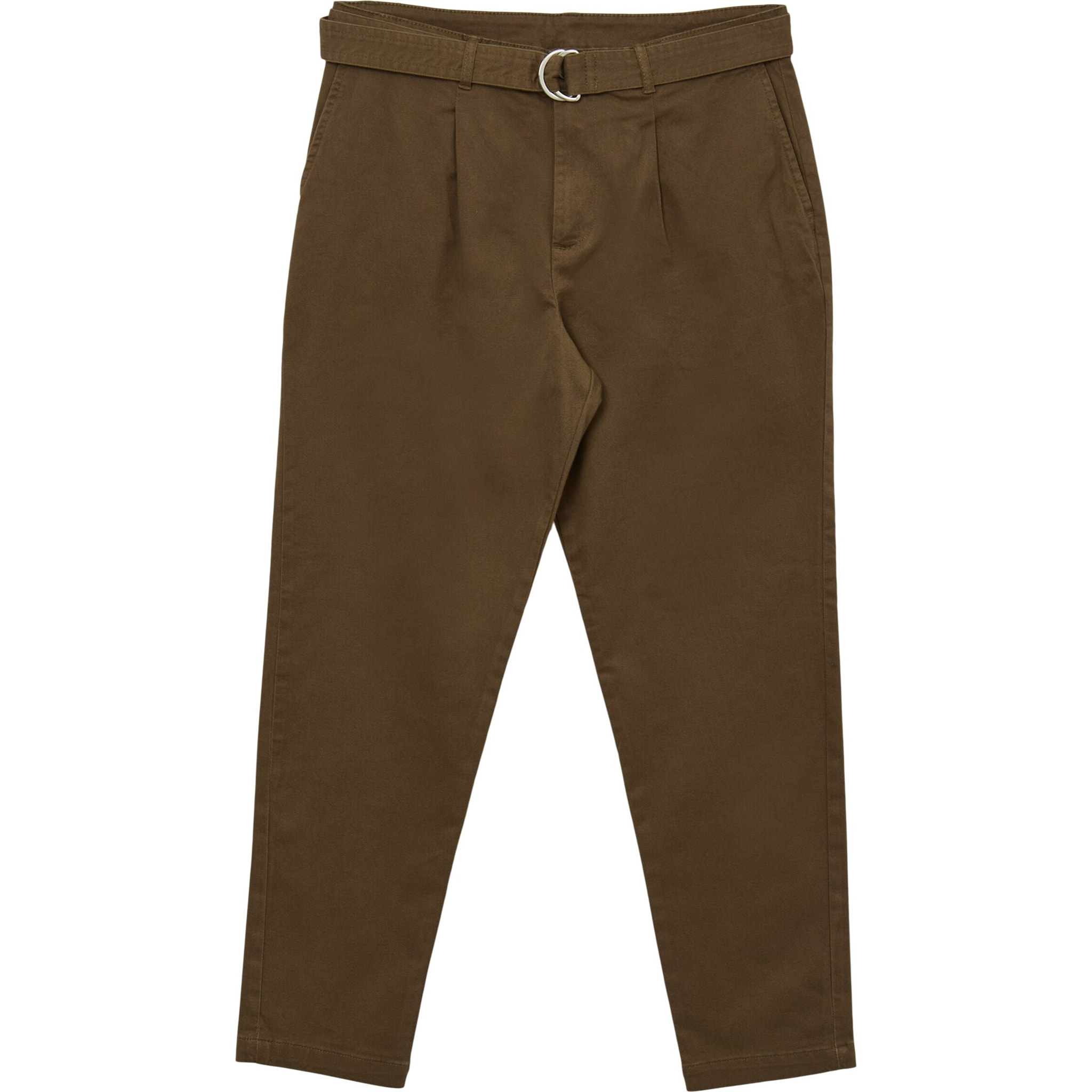 Pantalone chino con cintura