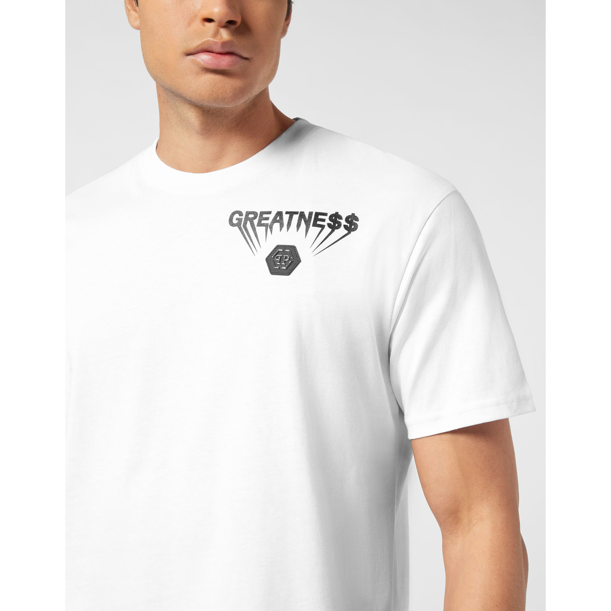 PHILIPP PLEIN Camiseta Cuello Redondo Ss