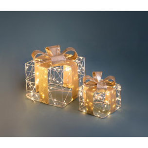 Pacchi dono con 450+300 led es - Pezzi 1 - BIANCO - Bianchi Dino SpA