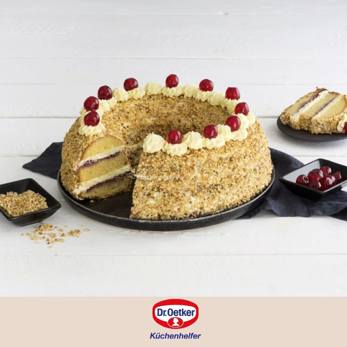 Moule à savarin 26 cm Dr. Oetker Back Liebe