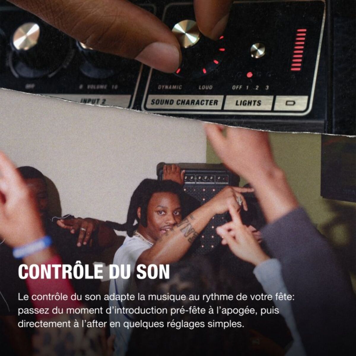 Enceinte sono MARSHALL Bromley 750