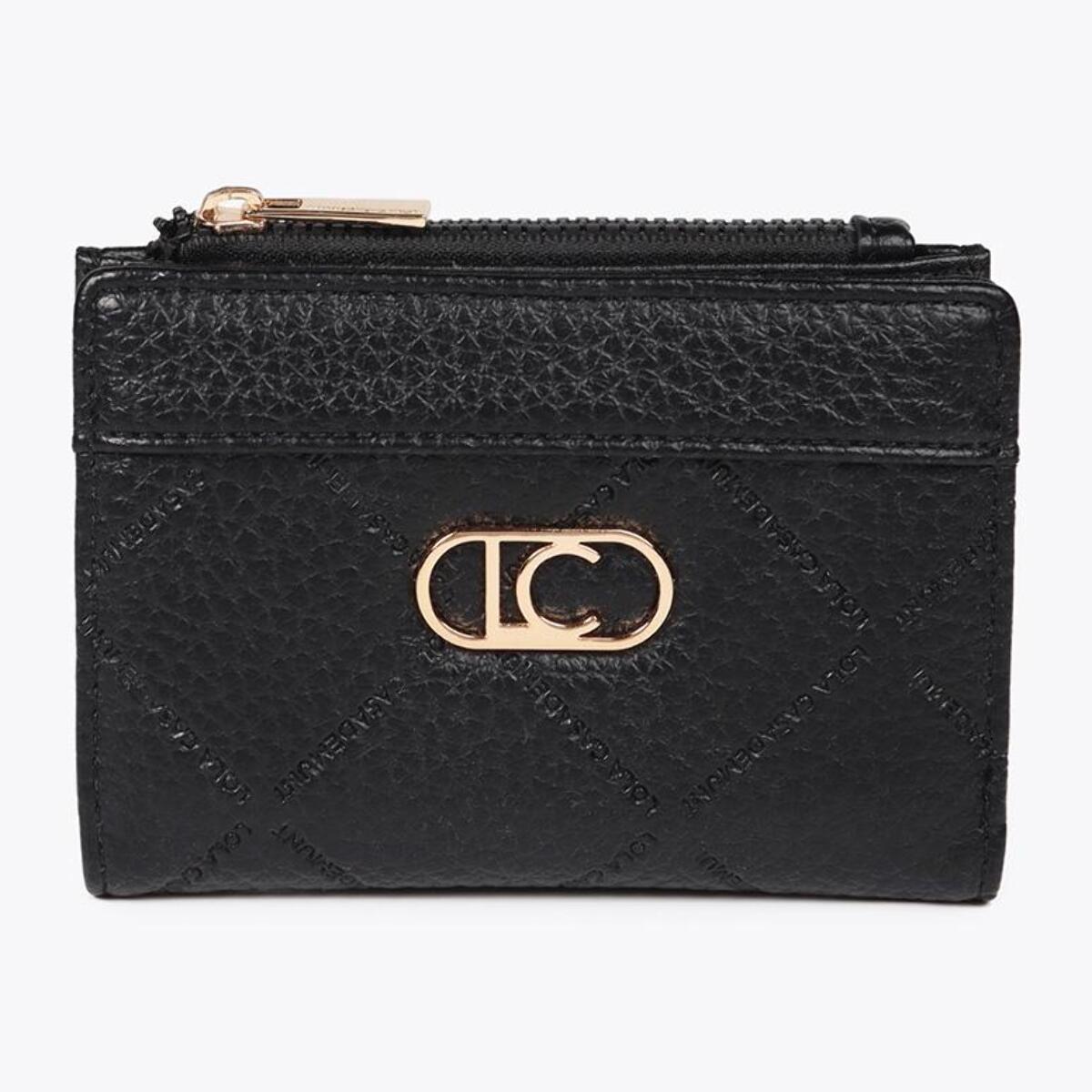 Portafoglio Monogramma a Rombi