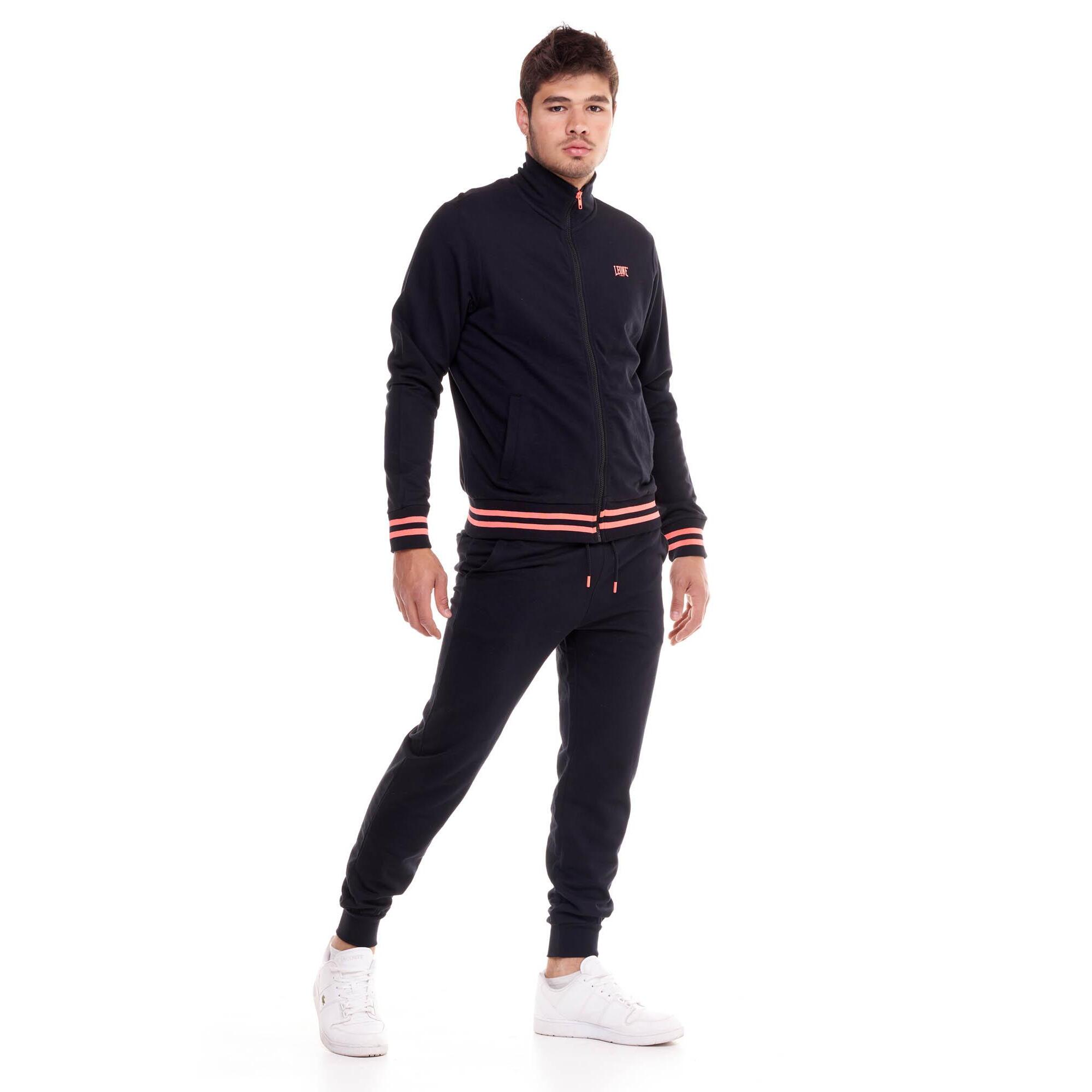 Tuta uomo con collo alto e zip linea Welcome Back