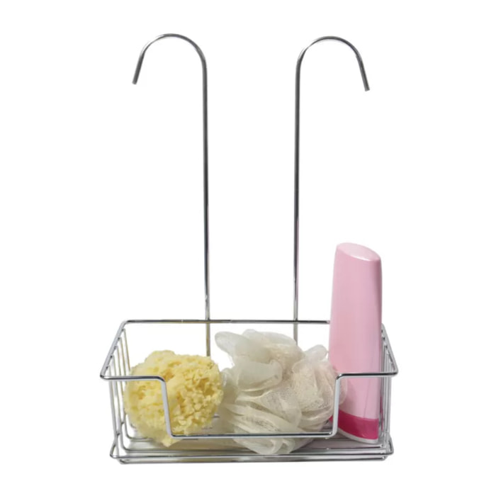 ETAGERE DE DOUCHE A SUSPENDRE CHROMEE SERGIO 1NV MSV