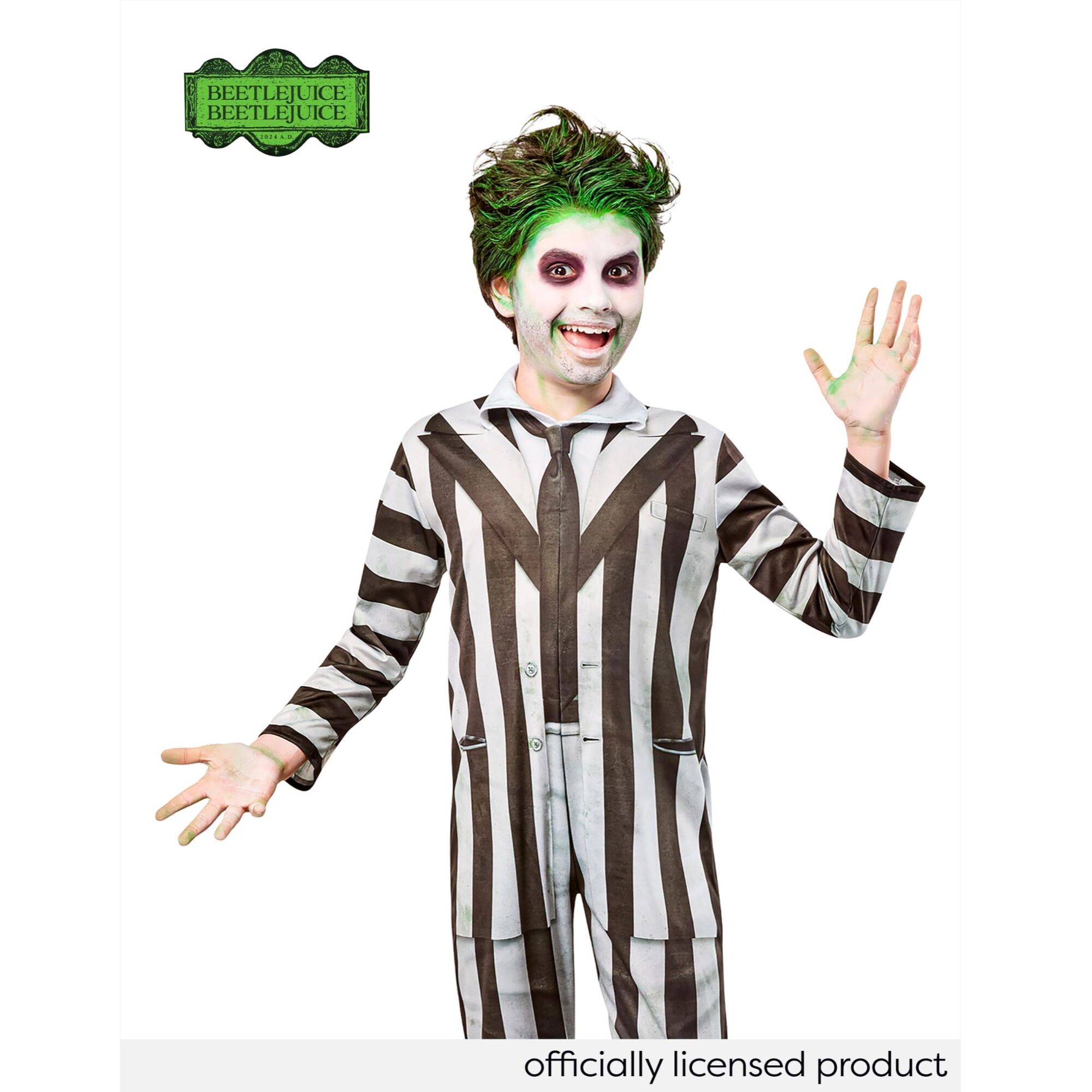 DISFRAZ BEETLEJUICE INF