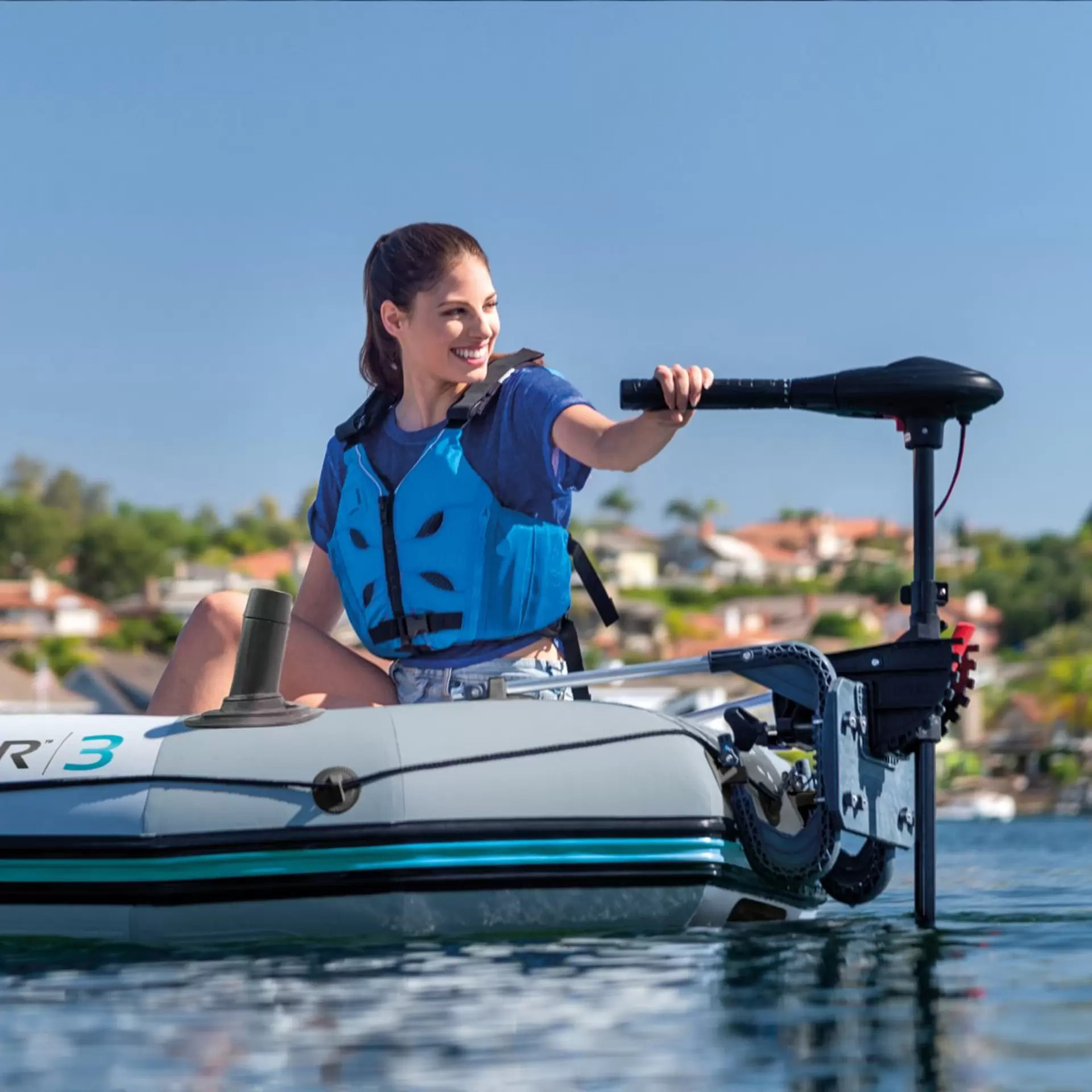 Intex Kit per Montaggio Motore Canotto