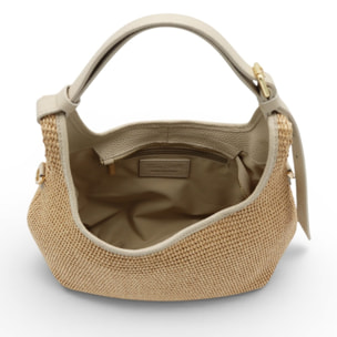 Bolso de hombro Cheval Firenze Malaga Mini New Beige