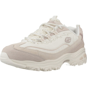 Sneakers de  Mujer de la marca SKECHERS  modelo DLITES - COLD DAYS Beige