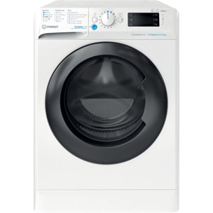 Lave linge séchant hublot INDESIT BDE107436WKVFR