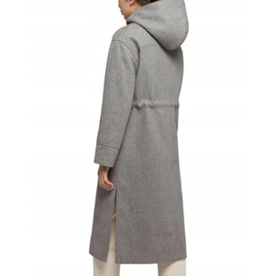 Abrigos Mujer de la marca GEOX  modelo W DORALEA LONG COAT GRIS