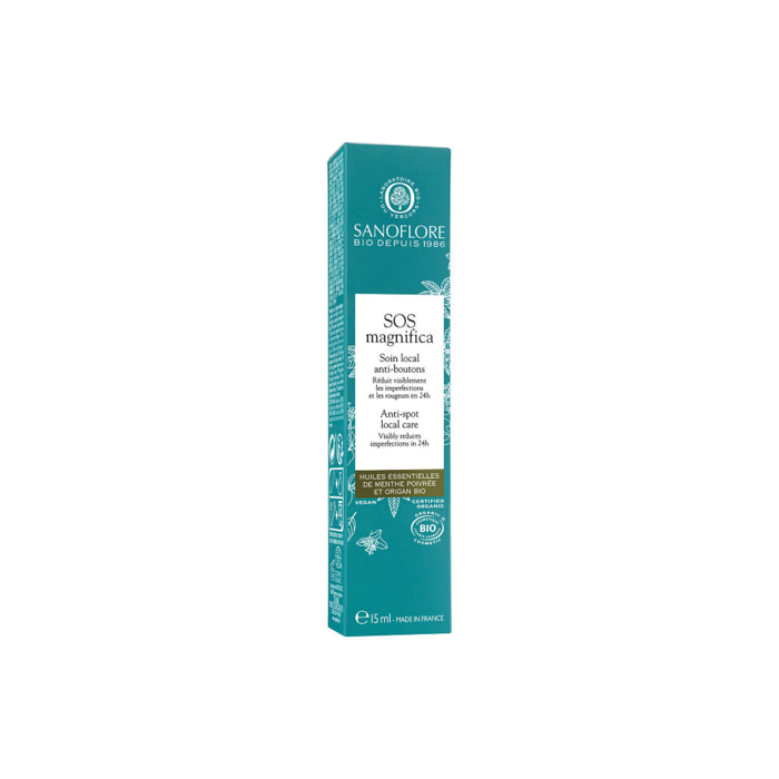 SOS Magnifica - Soin Local Anti-Boutons 15 ml