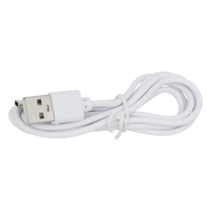 Lampe USB d extérieur led "Zack" argile H30,5cm