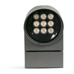 MUUR 210 Lampe projecteur gris foncé