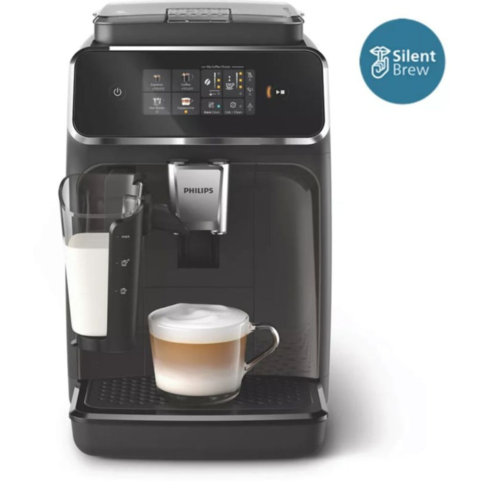 Expresso Broyeur PHILIPS LatteGo Silent Brew EP2334/10